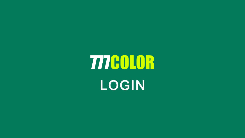 777color bet-login