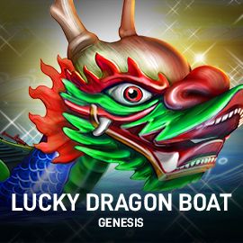 777color lucky dragon boat